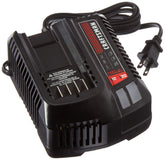CRAFTSMAN V20 battery charger front view with LED indicator for quick status checks