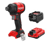 Craftsman V20 RP compact impact driver ideal for tight spaces.