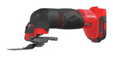 CRAFTSMAN V20 oscillating tool front view for precise cuts in tight spaces