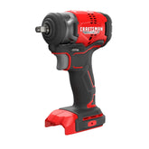 CRAFTSMAN V20 RP cordless impact wrench 3/8 drive bare tool for quick loosening of large fasteners