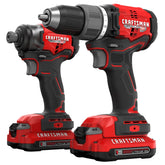 Craftsman V20 RP drill driver ready for precise drilling tasks.