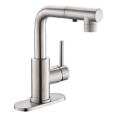 Crea kitchen faucet with pull-out sprayer for versatile cleaning
