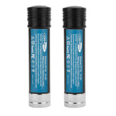 CREABEST 2-pack Versapak battery for Black and Decker extends cordless run time.