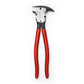 Crescent dipped-handle pliers front view showing rugged build for heavy-duty use