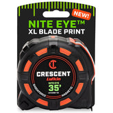 Crescent Lufkin SHOCKFORCE NITE EYE blade enables clear visibility in low light