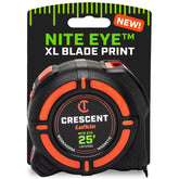 Crescent WORKHORSE 25ft NITE EYE case with high visibility for quick readings.