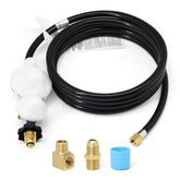 Criditpid 12ft propane hose with regulator for Mr Heater use