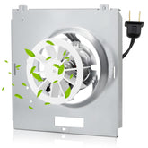 Criditpid 763RL-B unit motor assembly for efficient bathroom ventilation