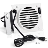 Criditpid MGB100 blower kit for vent-free heaters improves heat delivery