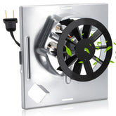 Criditpid S97012026 motor assembly for compatible Nutone/Broan baths with quiet operation.