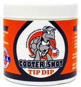 CritterGoo Cooter Snot Tip Dip bottle protects torch tips from spatter