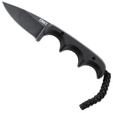 CRKT 2384K compact fixed blade with minimalist drop point for easy everyday carry