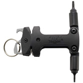CRKT Knife Maintenance Tool with Torx T6 and T8 for fast hardware fixes