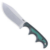 CRKT Minimalist Nessmuk knife front view shows compact fixed blade for field tasks