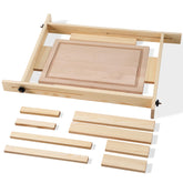 CroBlissful juice groove jig kit for precise board grooves