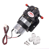 CrocSee DC12V self-priming pump front view for reliable water flow.