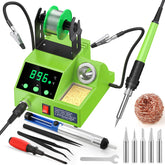 Crtsweker soldering station with digital display for precise temperature control.