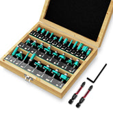 CSOOM router bits set 14 shank close-up showing durable edge finishing