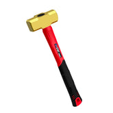 CT Brass Sledge Hammer 2lb head for non-sparking use and surface protection.