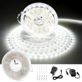 CT CAPETRONIX white strip light, 32.8 ft length, versatile room illumination