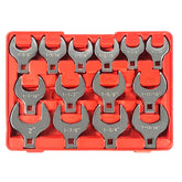 C&T crowfoot wrench 1-1/16 inch showing precise fit for tight spaces.