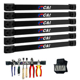 C&T magnetic tool holder strip package included for quick setup