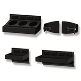 C&T magnetic toolbox 6-inch tray attached to metal surface for quick access.