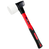 C&T white rubber flooring mallet with replaceable head for careful flooring work
