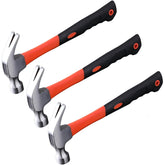 CTrowelpro 16oz claw hammer with fiberglass handle for a comfortable grip.