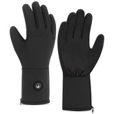 CueHEAT heated glove liner packaging contents for quick setup.