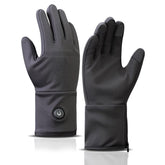 CUEHEAT heated glove liners packaging shows compact warmth and complete kit