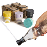 CuloClean portable bidet with bottle-cap attachment for easy on-the-go cleansing
