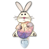 Current Easter Night Light with Easter Bunny glow brightens cozy hallways