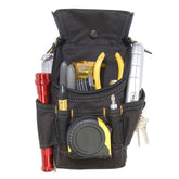 Custom Leathercraft CLC 1523 ziptop pouch cover with double-pull zipper for secure storage