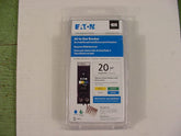 Cutler-Hammer BRN120A1CS arc-fault breaker front view for reliable circuit protection.