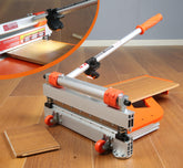 CUTTEREX laminate/vinyl floor cutter side view for precise cuts