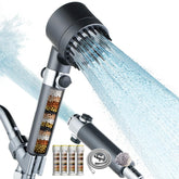 CWPW filtered shower head handheld high-pressure pour for a refreshing rinse