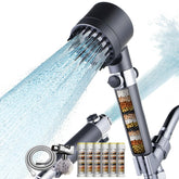 CWPW filtered shower head handheld for spa-like cleansing