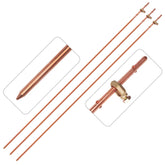 CYANTEKOMS grounding rod set of 3 with 4 feet for reliable outdoor grounding.