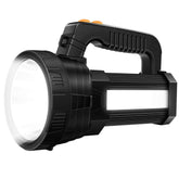 Cybbo rechargeable spotlight 9600mAh for extended outdoor brightness.