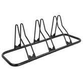 CyclingDeal bicycle floor rack stand front view for indoor storage