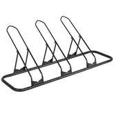 CyclingDeal fat bike rack front view for secure indoor storage