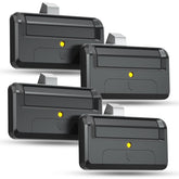 Cylrod 811LMX MC remote front view enables quick gate access