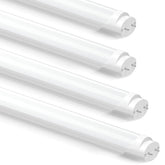 CYLYT 48inch T8 LED bulb pack for bright, energy-efficient workshop lighting