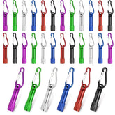 CZBRO 30-pack keychain flashlights with carabiners for camping and sharing