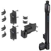D&D Technologies MagnaLatch top pull magnetic latch securing a gate for child safety.