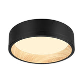 DAKASON LED flush-mount ceiling light 12.5-inch diameter for modern spaces
