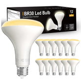 Dalattin BR30 LED bulb dimmable in recessed can for smooth brightness control