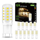 Dalattin G9 LED bulb 4W, 40W equivalent, energy-saving for chandeliers.