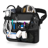 Damero nurse fanny pack with medical gear pockets for on-the-go organization